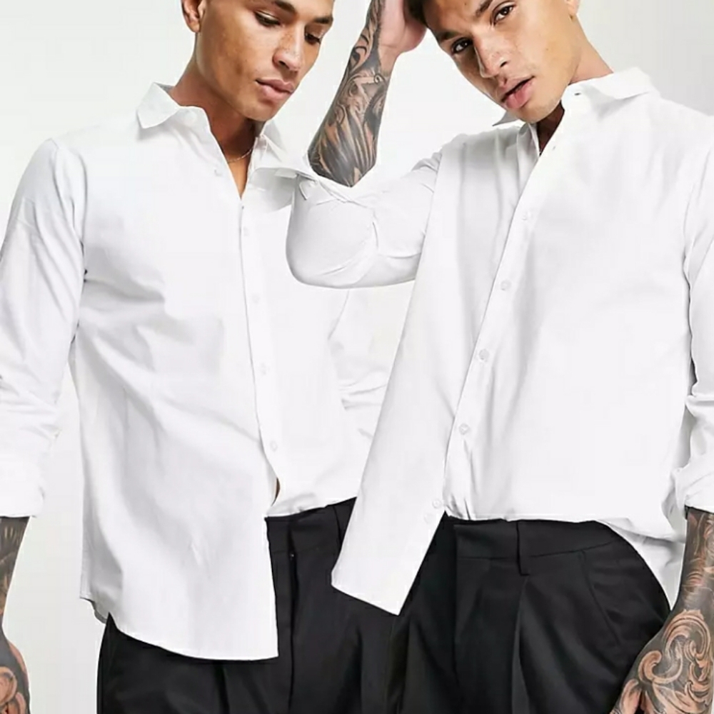 Bolongaro Trevor 2 pack Slim Fit Classic Shirts XL